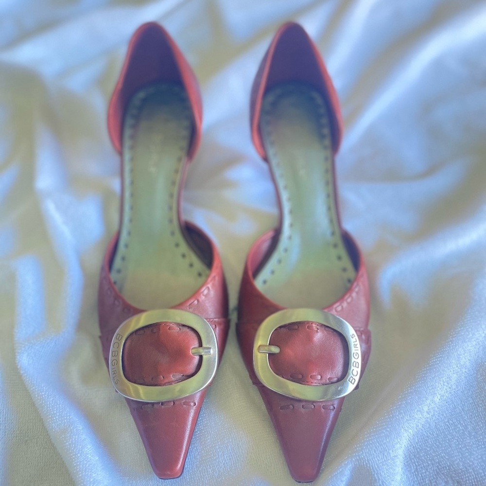 BCBGirls Buckle Women's Shoes